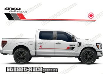 Ford F-150 stickers 033