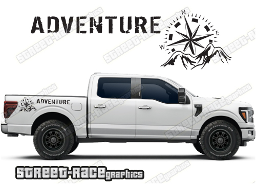 Ford F-150 stickers 037