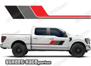 Ford F-150 stickers 038