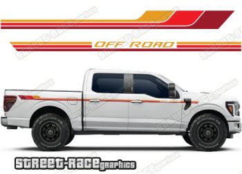 Ford F-150 stickers 039
