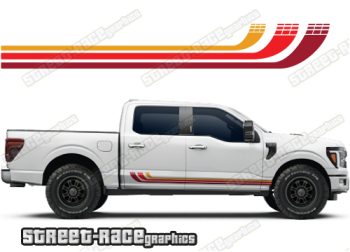 Ford F-150 racing stripes 040