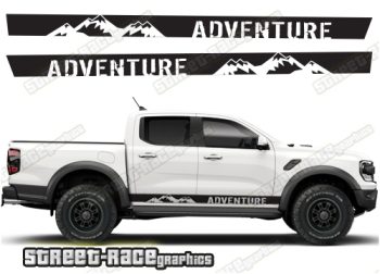 Ford Ranger racing stripes 003