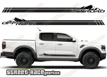Ford Ranger racing stripes 005