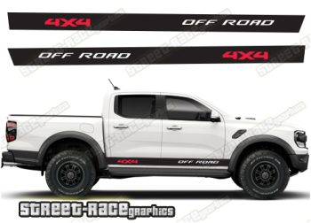 Ford Ranger racing stripes 007