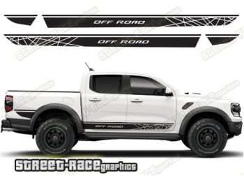 Ford Ranger racing stripes 008