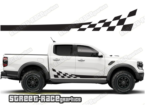 Ford Ranger racing stripes 010
