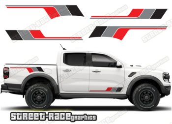 Ford Ranger racing stripes 012