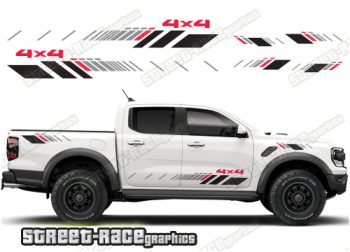 Ford Ranger stickers 013