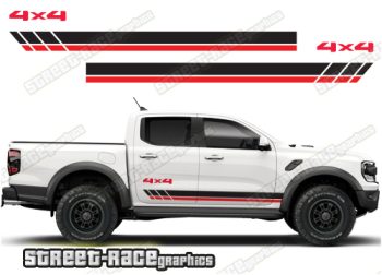 Ford Ranger racing stripes 014