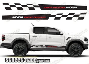 Ford Ranger racing stripes 015