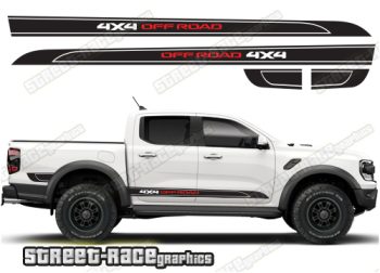 Ford Ranger racing stripes 016