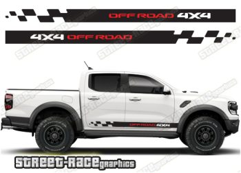 Ford Ranger racing stripes 017