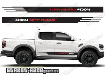 Ford Ranger racing stripes 019