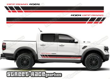Ford Ranger racing stripes 020