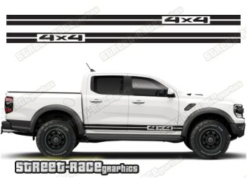 Ford Ranger racing stripes 021