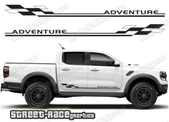 Ford Ranger racing stripes 024