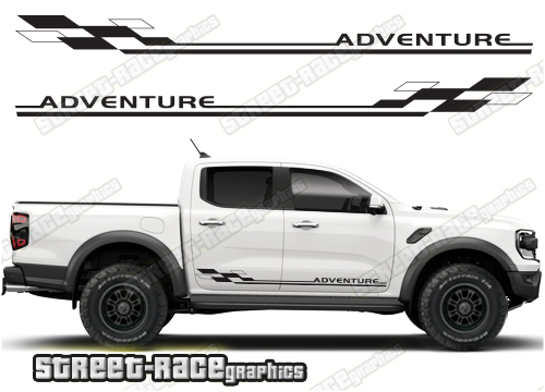 Ford Ranger racing stripes 024