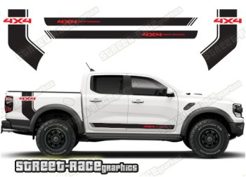 Ford Ranger racing stripes 025
