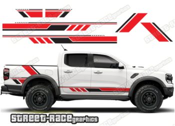 Ford Ranger racing stripes 026