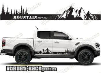 Ford Ranger racing stripes 027