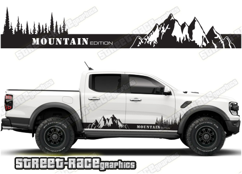 Ford Ranger racing stripes 027