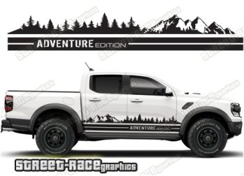 Ford Ranger racing stripes 028