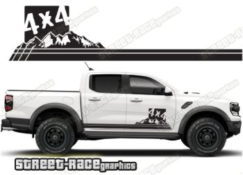 Ford Ranger racing stripes 030