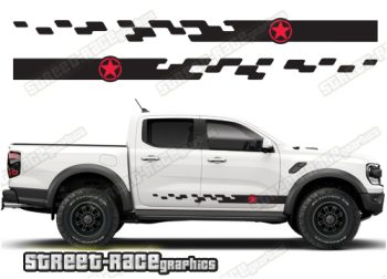Ford Ranger racing stripes 031