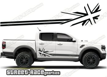 Ford Ranger racing stripes 035