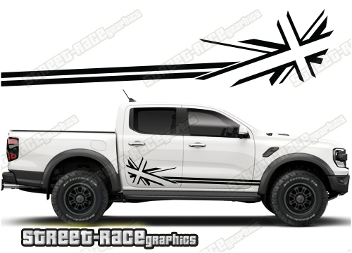 Ford Ranger racing stripes 035