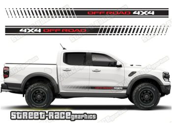 Ford Ranger racing stripes 036