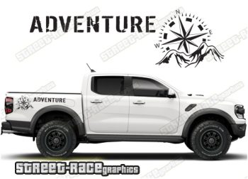 Ford Ranger stickers 037