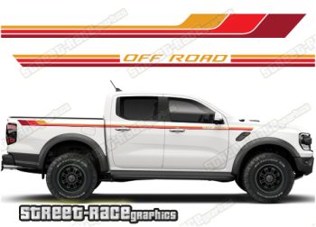 Ford Ranger stickers 039