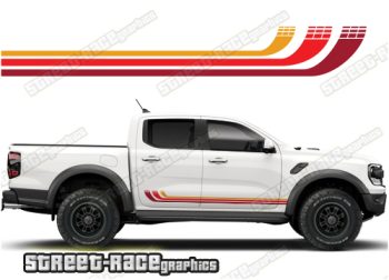 Ford Ranger racing stripes 040