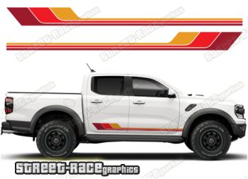 Ford Ranger racing stripes 041