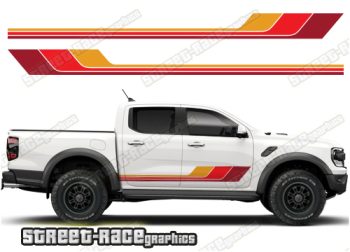 Ford Ranger racing stripes 042