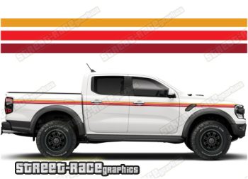 Ford Ranger racing stripes 043