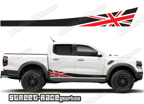 Ford Ranger racing stripes 045