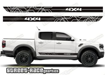 Ford Ranger racing stripes 047