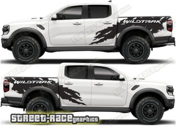 Ford Ranger large 006 - Ripped WILDTRAK
