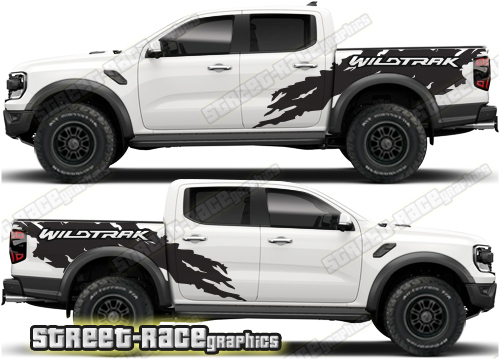 Ford Ranger large 006 - Ripped WILDTRAK