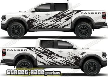 Ford Ranger large 021 - Mud splatter