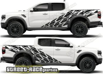 Ford Ranger large 028 - Tyre tracks