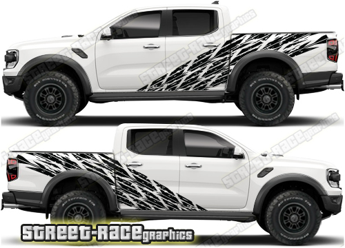 Ford Ranger large 028 - Tyre tracks