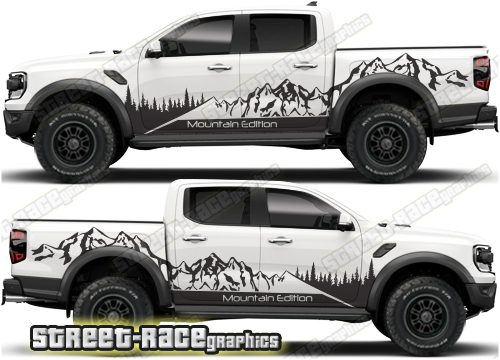 Ford Ranger large 038 - Mountains
