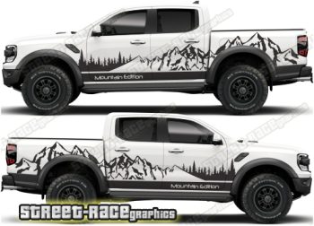 Ford Ranger large 041 - Mountains