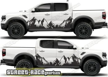 Ford Ranger large 042 - Mountains