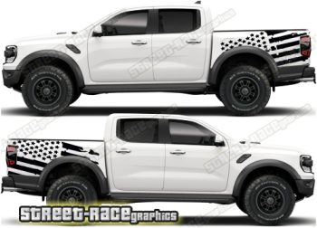 Ford Ranger large 045 - USA Flag