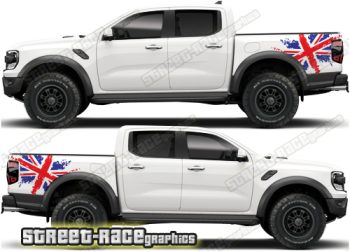 Ford Ranger large 046 - UK Flag