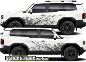 Toyota Land Cruiser 250 graphics 004 - mud splatter